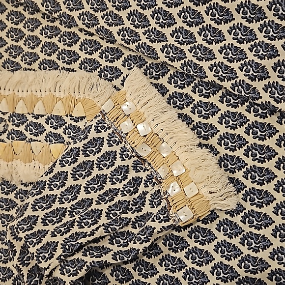 TORY BURCH Tory Embellished tunic - Picture 8 of 13